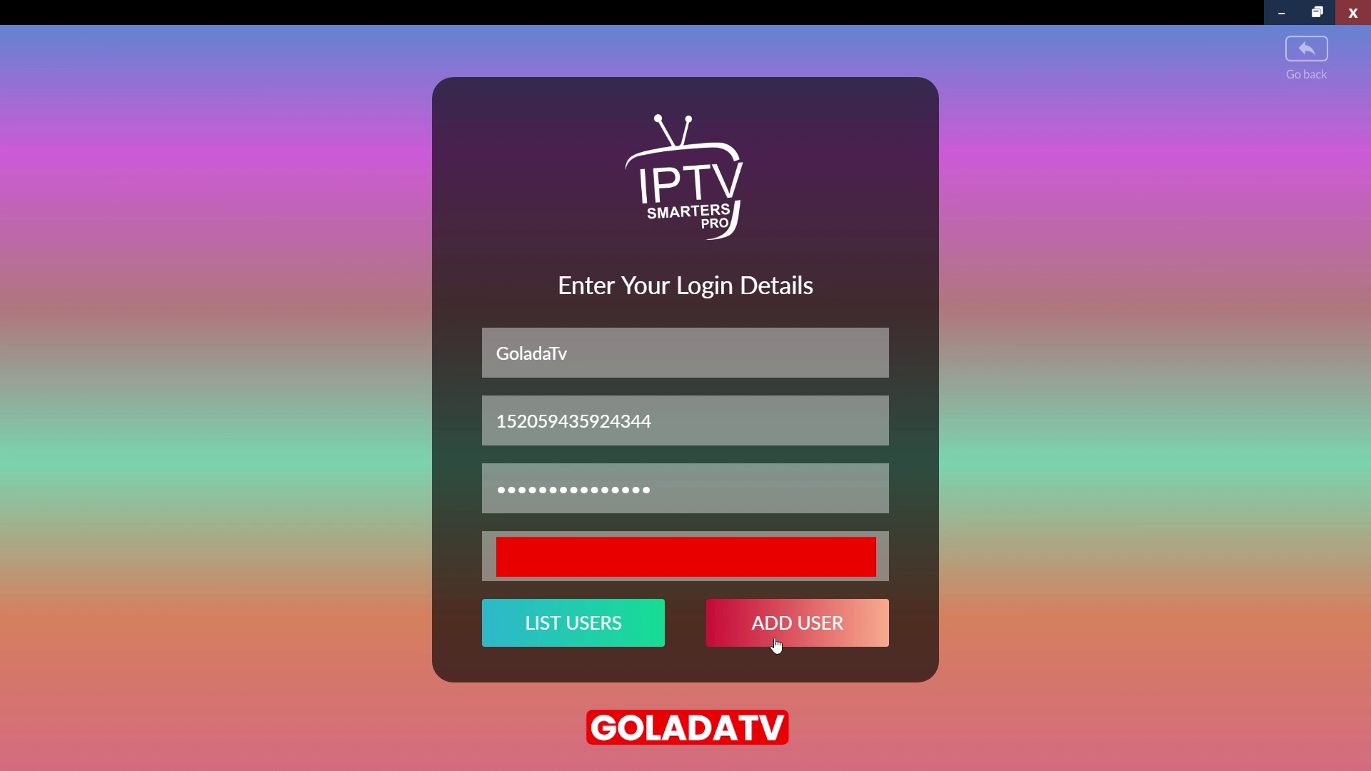 IPTV Windows